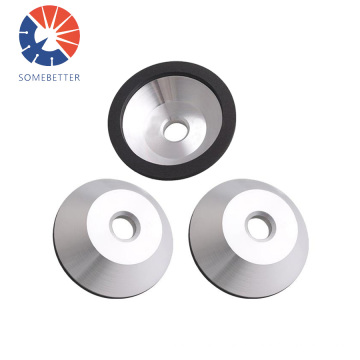 11A2 12A2 12V9 Resin Bond Diamond Grinding Wheel for Carbide Tools